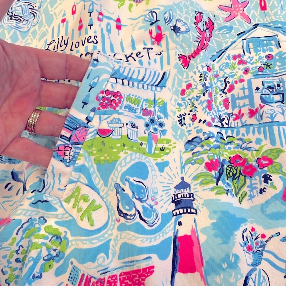 Lilly Pulitzer Skipper Popover Nantucket - Picture 6 of 9